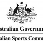 Australian Sports Commission Stacked Logo